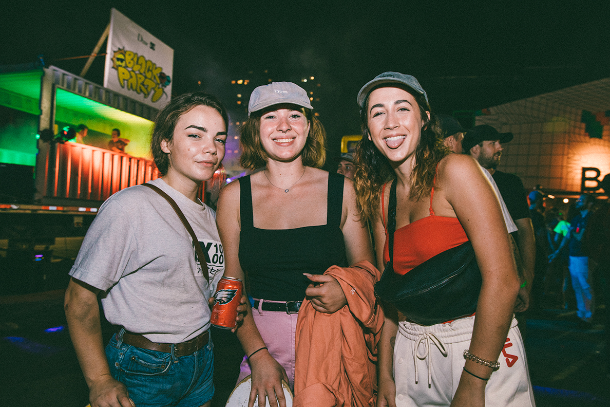 Le Dime 'Glory Challenge' vire en gros Block Party avec Kaytranada [Photos]