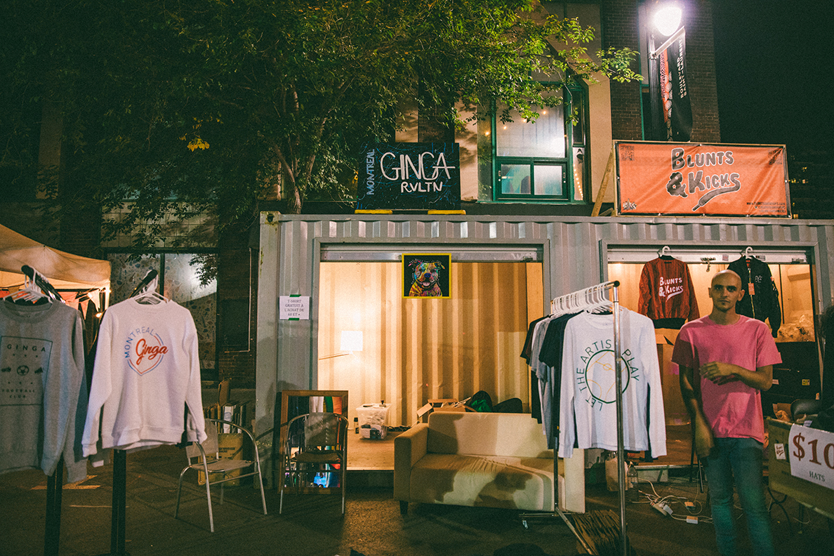 Le Dime 'Glory Challenge' vire en gros Block Party avec Kaytranada [Photos]