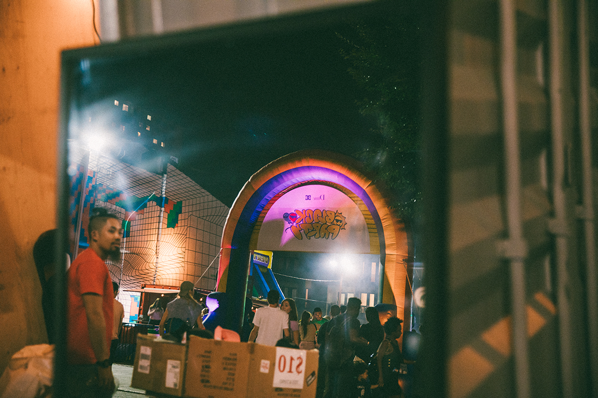 Le Dime 'Glory Challenge' vire en gros Block Party avec Kaytranada [Photos]