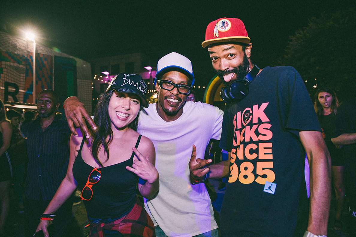 Le Dime 'Glory Challenge' vire en gros Block Party avec Kaytranada [Photos]