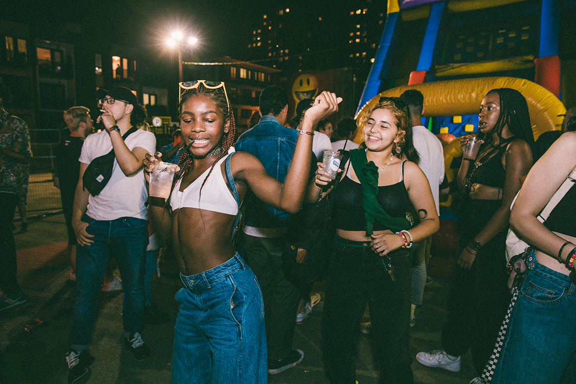 Le Dime 'Glory Challenge' vire en gros Block Party avec Kaytranada [Photos]