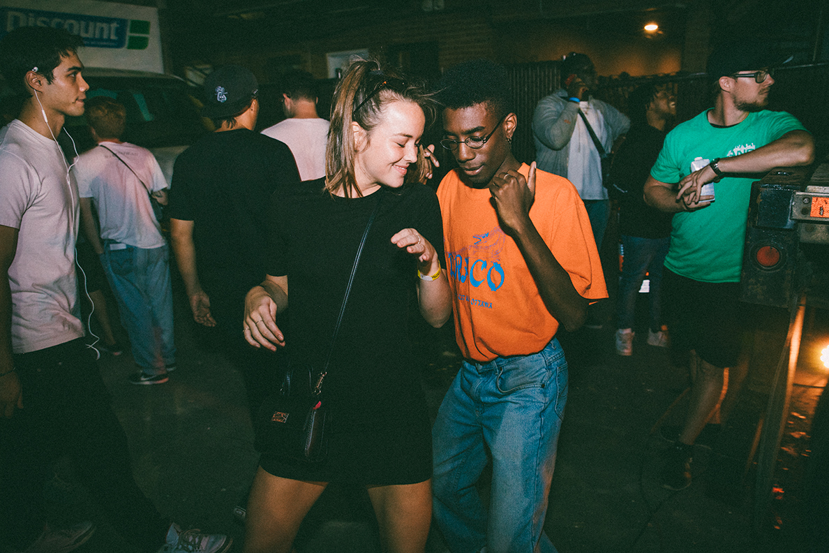 Le Dime 'Glory Challenge' vire en gros Block Party avec Kaytranada [Photos]