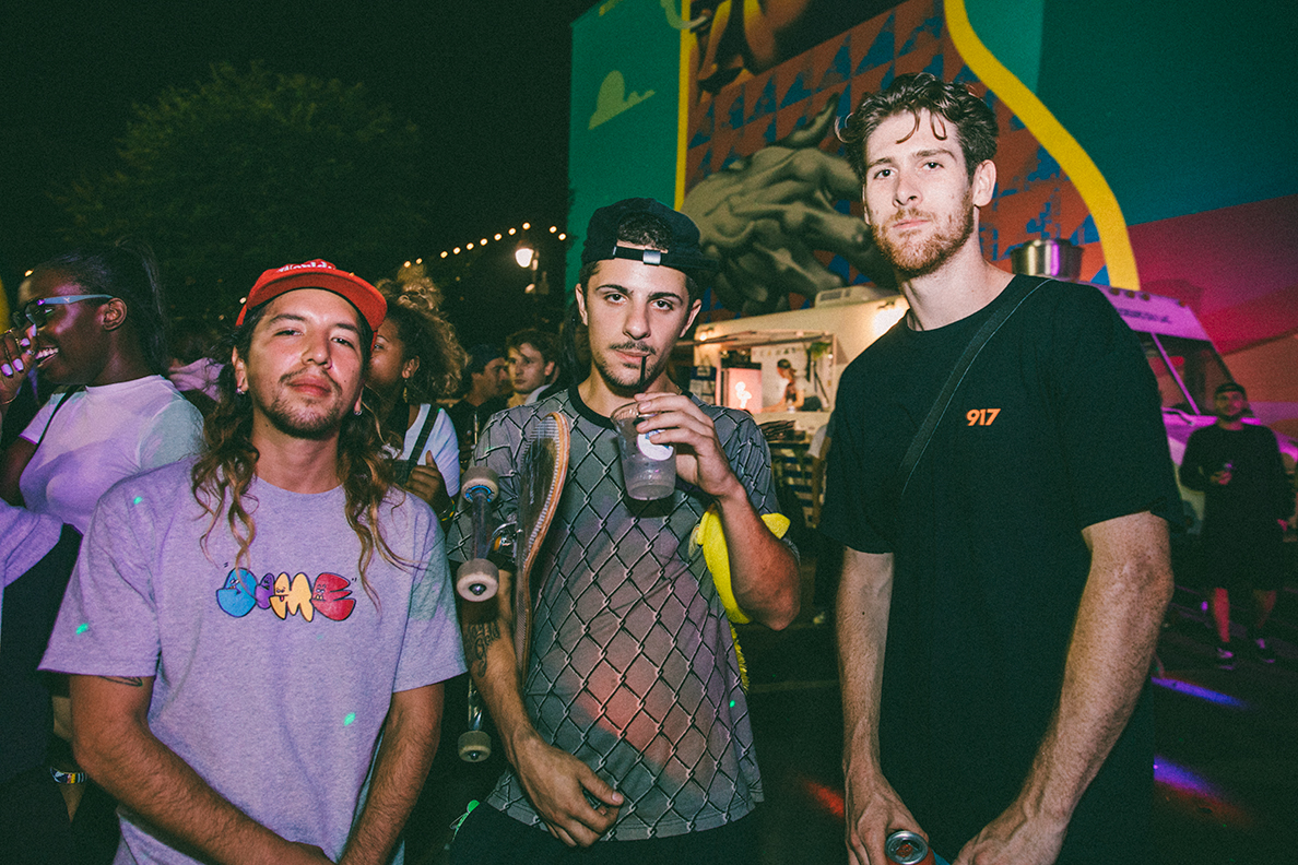 Le Dime 'Glory Challenge' vire en gros Block Party avec Kaytranada [Photos]