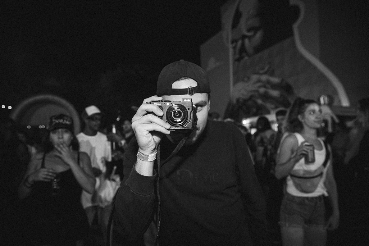 Le Dime 'Glory Challenge' vire en gros Block Party avec Kaytranada [Photos]