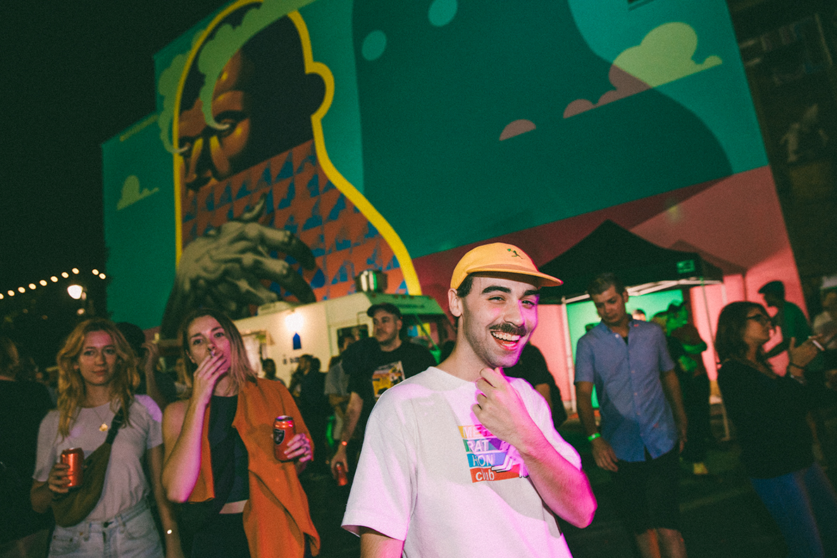 Le Dime 'Glory Challenge' vire en gros Block Party avec Kaytranada [Photos]