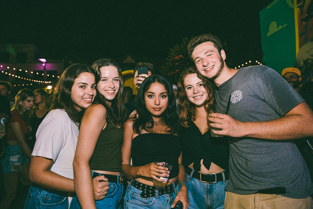 Le Dime 'Glory Challenge' vire en gros Block Party avec Kaytranada [Photos]