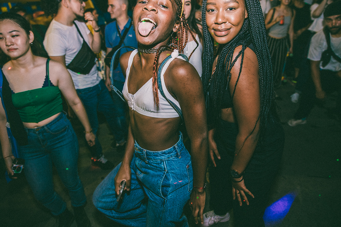 Le Dime 'Glory Challenge' vire en gros Block Party avec Kaytranada [Photos]