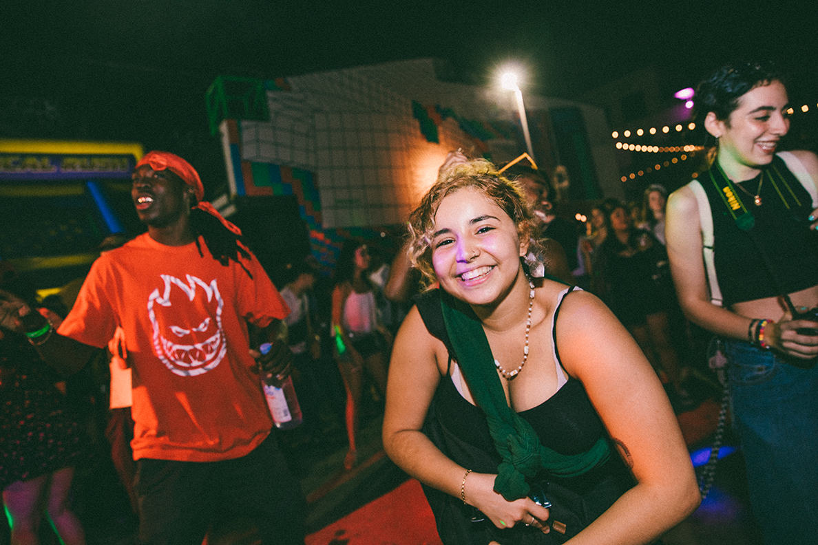Le Dime 'Glory Challenge' vire en gros Block Party avec Kaytranada [Photos]