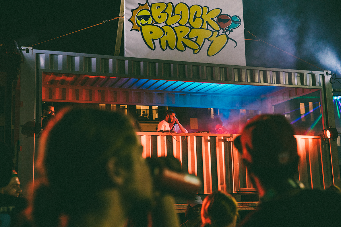 Le Dime 'Glory Challenge' vire en gros Block Party avec Kaytranada [Photos]