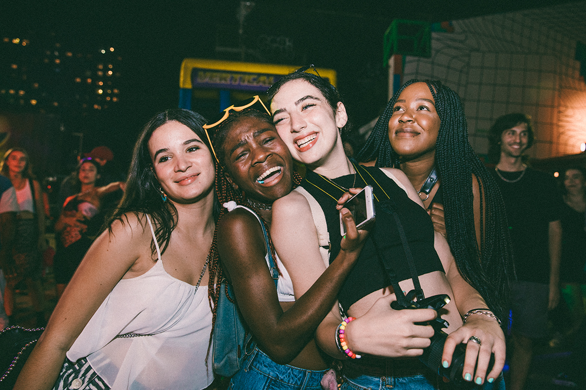Le Dime 'Glory Challenge' vire en gros Block Party avec Kaytranada [Photos]