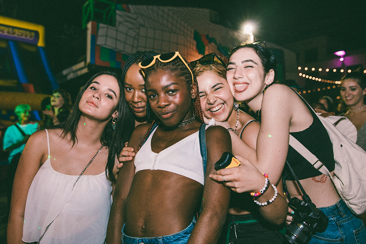 Le Dime 'Glory Challenge' vire en gros Block Party avec Kaytranada [Photos]