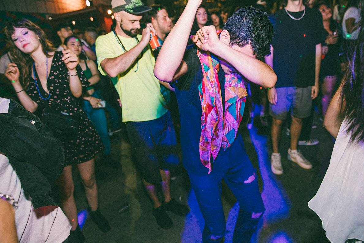 Le Dime 'Glory Challenge' vire en gros Block Party avec Kaytranada [Photos]
