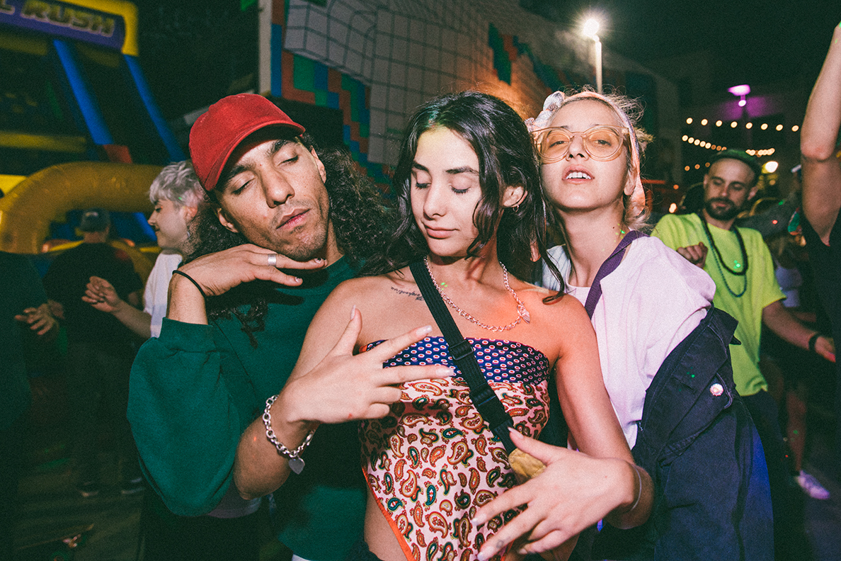 Le Dime 'Glory Challenge' vire en gros Block Party avec Kaytranada [Photos]