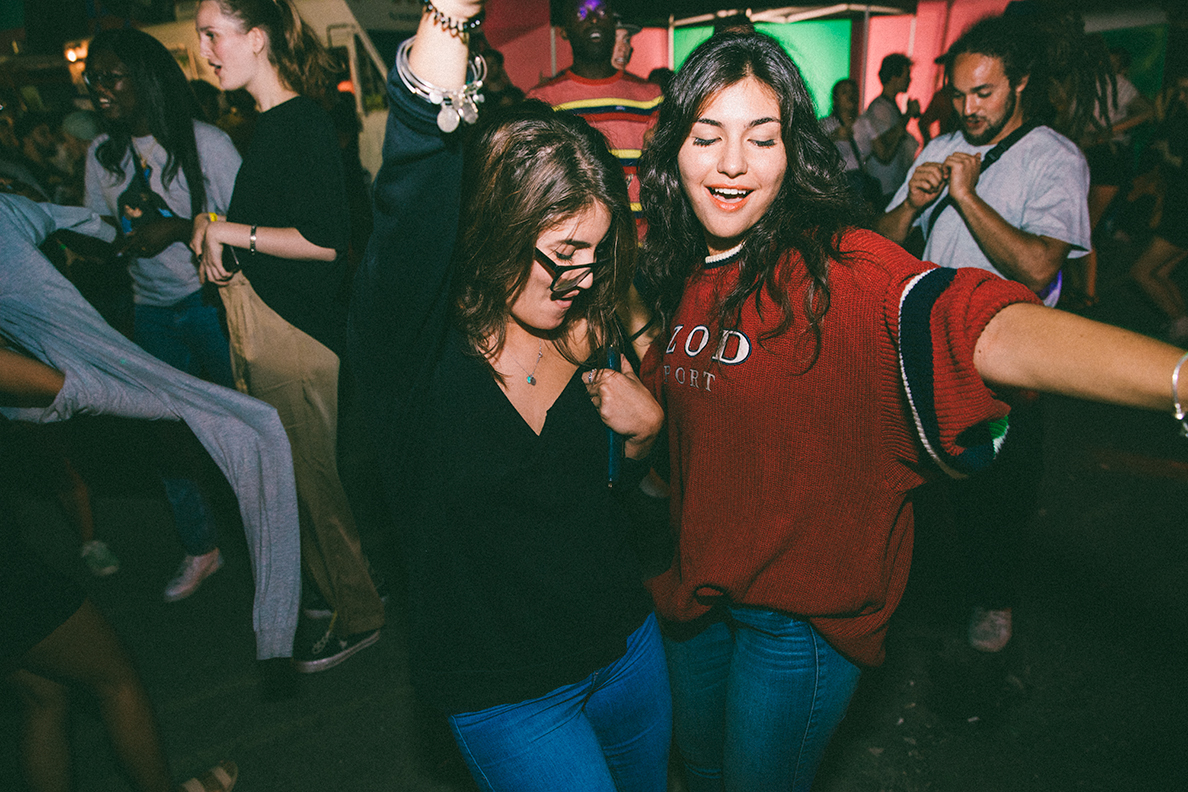 Le Dime 'Glory Challenge' vire en gros Block Party avec Kaytranada [Photos]