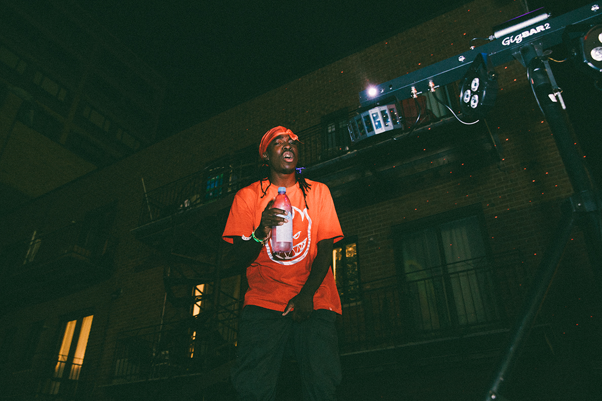 Le Dime 'Glory Challenge' vire en gros Block Party avec Kaytranada [Photos]