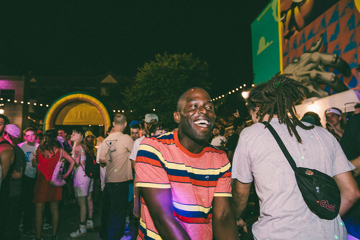Le Dime 'Glory Challenge' vire en gros Block Party avec Kaytranada [Photos]