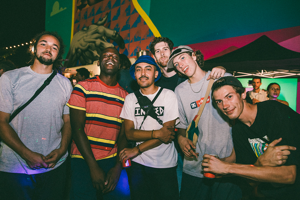 Le Dime 'Glory Challenge' vire en gros Block Party avec Kaytranada [Photos]