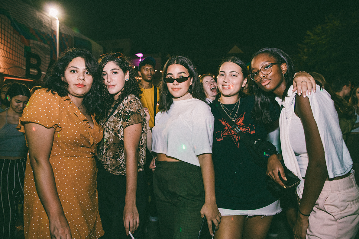 Le Dime 'Glory Challenge' vire en gros Block Party avec Kaytranada [Photos]