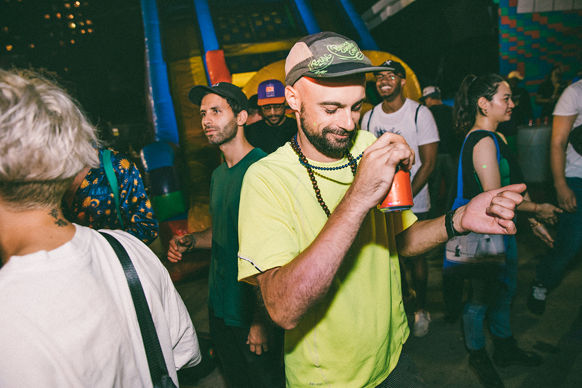 Le Dime 'Glory Challenge' vire en gros Block Party avec Kaytranada [Photos]