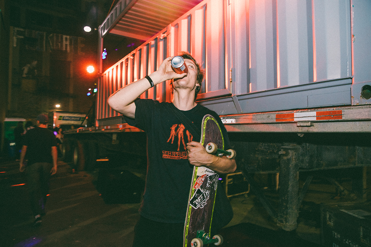 Le Dime 'Glory Challenge' vire en gros Block Party avec Kaytranada [Photos]