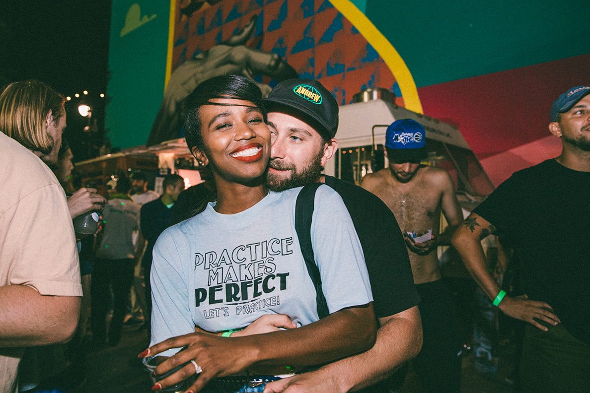 Le Dime 'Glory Challenge' vire en gros Block Party avec Kaytranada [Photos]