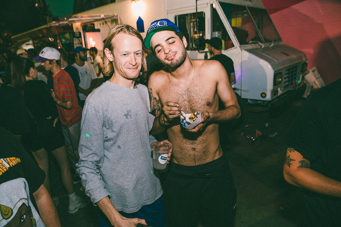 Le Dime 'Glory Challenge' vire en gros Block Party avec Kaytranada [Photos]