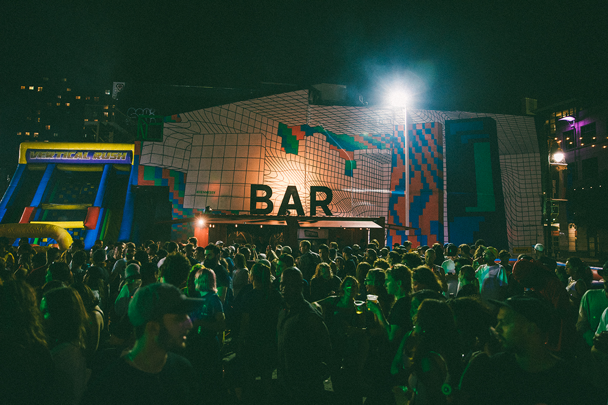 Le Dime 'Glory Challenge' vire en gros Block Party avec Kaytranada [Photos]