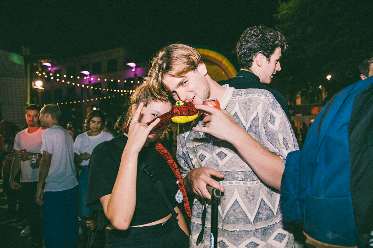 Le Dime 'Glory Challenge' vire en gros Block Party avec Kaytranada [Photos]