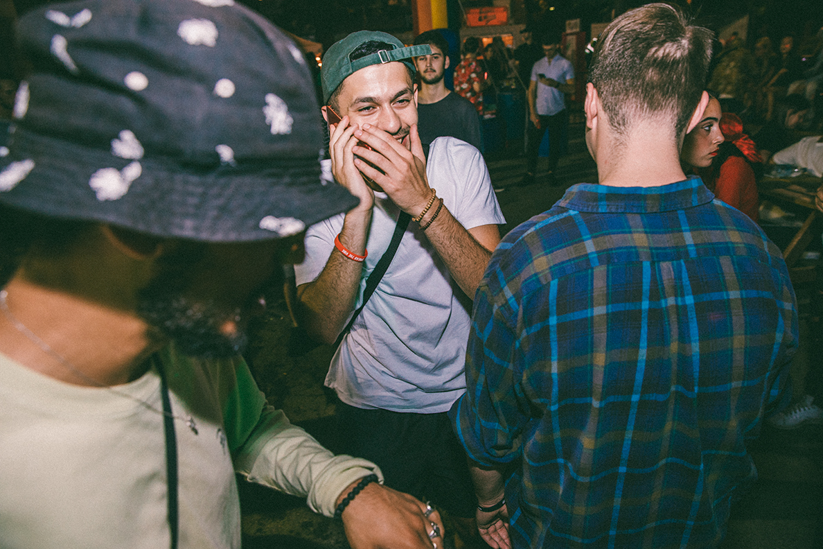 Le Dime 'Glory Challenge' vire en gros Block Party avec Kaytranada [Photos]
