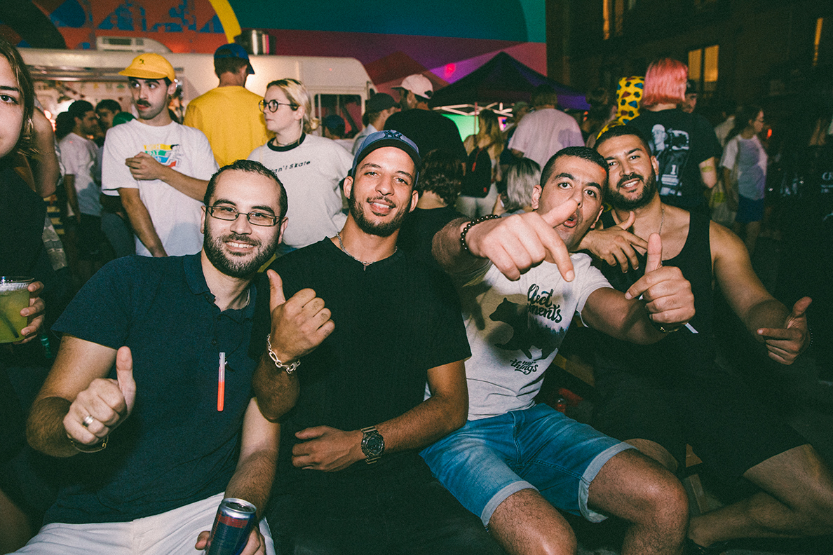 Le Dime 'Glory Challenge' vire en gros Block Party avec Kaytranada [Photos]