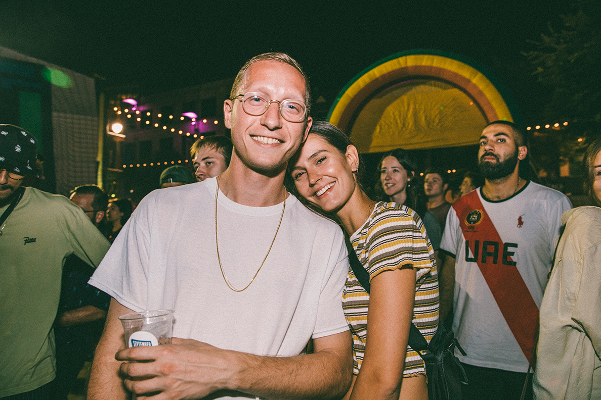 Le Dime 'Glory Challenge' vire en gros Block Party avec Kaytranada [Photos]