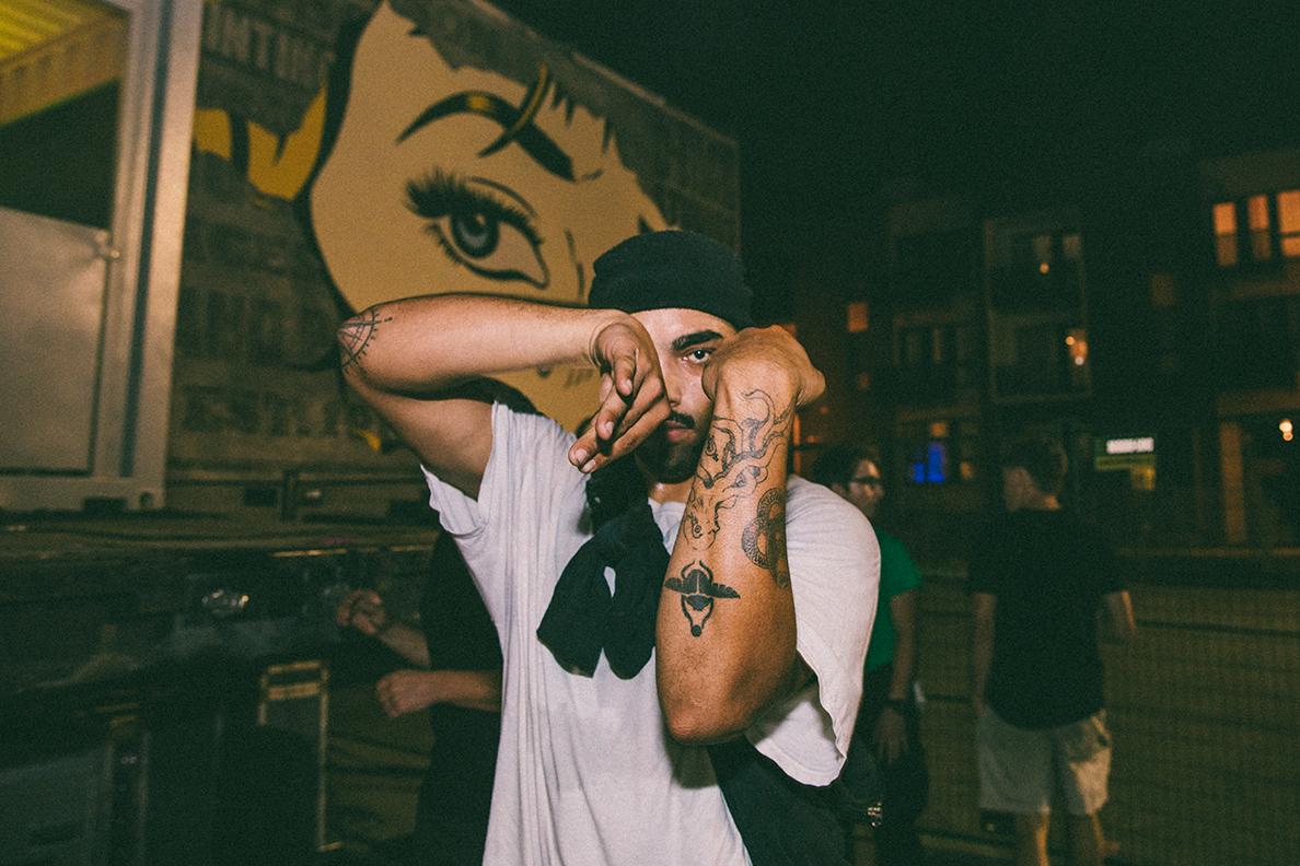 Le Dime 'Glory Challenge' vire en gros Block Party avec Kaytranada [Photos]