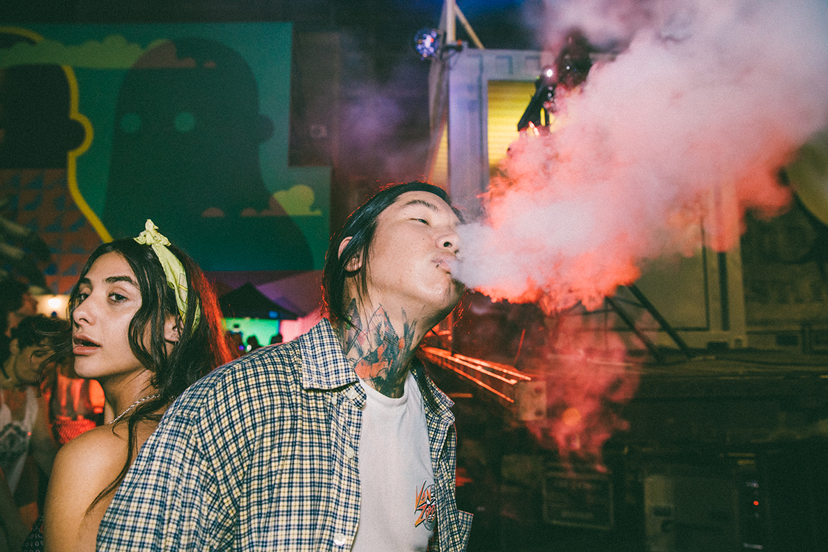 Le Dime 'Glory Challenge' vire en gros Block Party avec Kaytranada [Photos]
