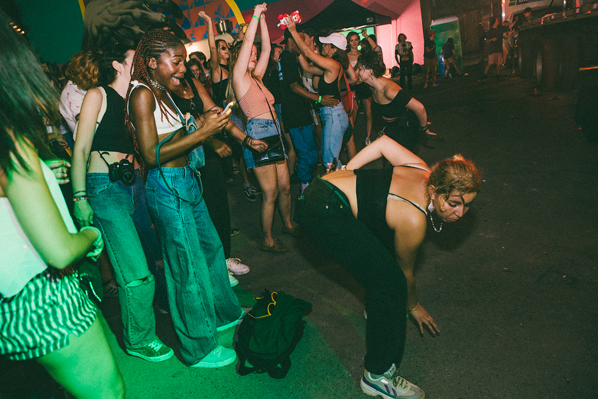 Le Dime 'Glory Challenge' vire en gros Block Party avec Kaytranada [Photos]