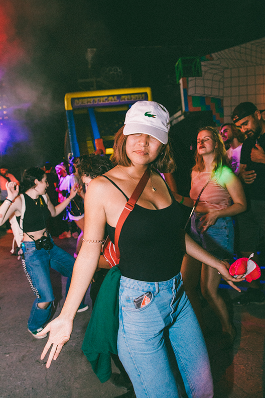 Le Dime 'Glory Challenge' vire en gros Block Party avec Kaytranada [Photos]
