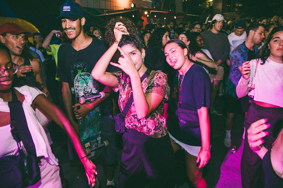 Le Dime 'Glory Challenge' vire en gros Block Party avec Kaytranada [Photos]