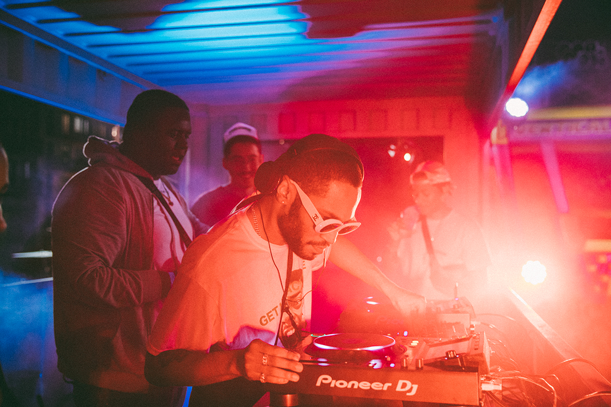 Le Dime 'Glory Challenge' vire en gros Block Party avec Kaytranada [Photos]