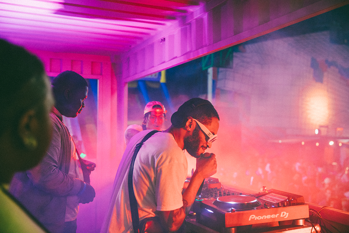 Le Dime 'Glory Challenge' vire en gros Block Party avec Kaytranada [Photos]