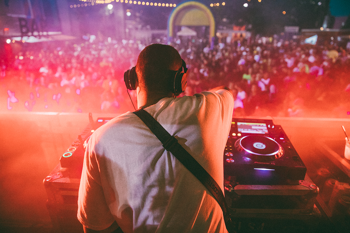 Le Dime 'Glory Challenge' vire en gros Block Party avec Kaytranada [Photos]