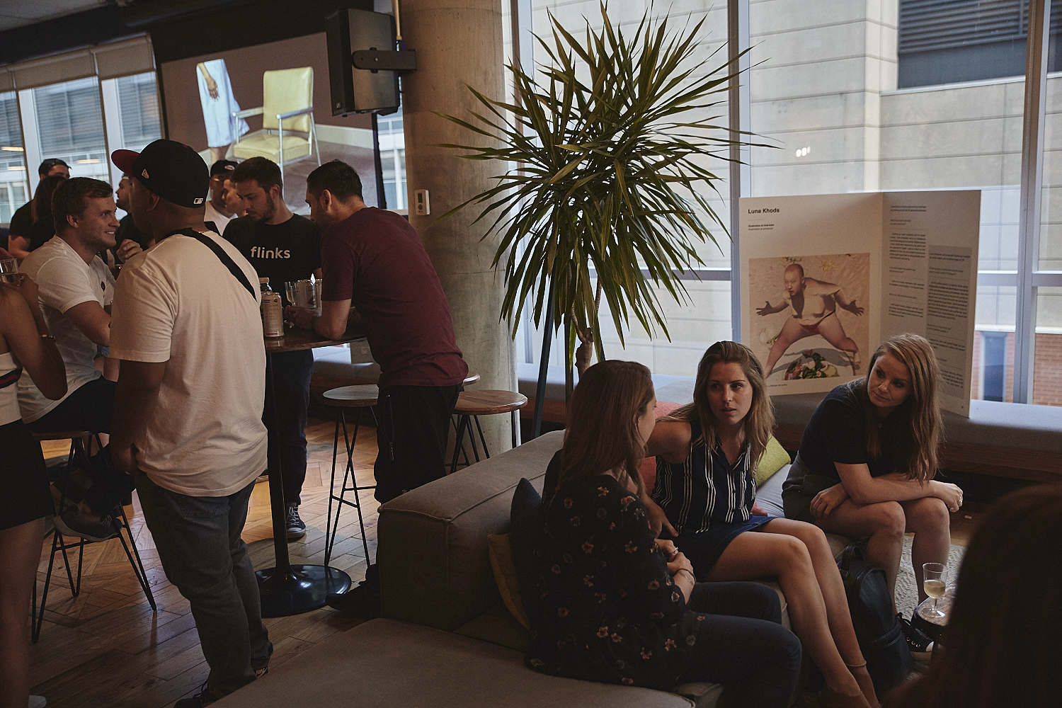 Little Burgundy célèbre la rentrée avec un cool party chez WeWork [Photos]