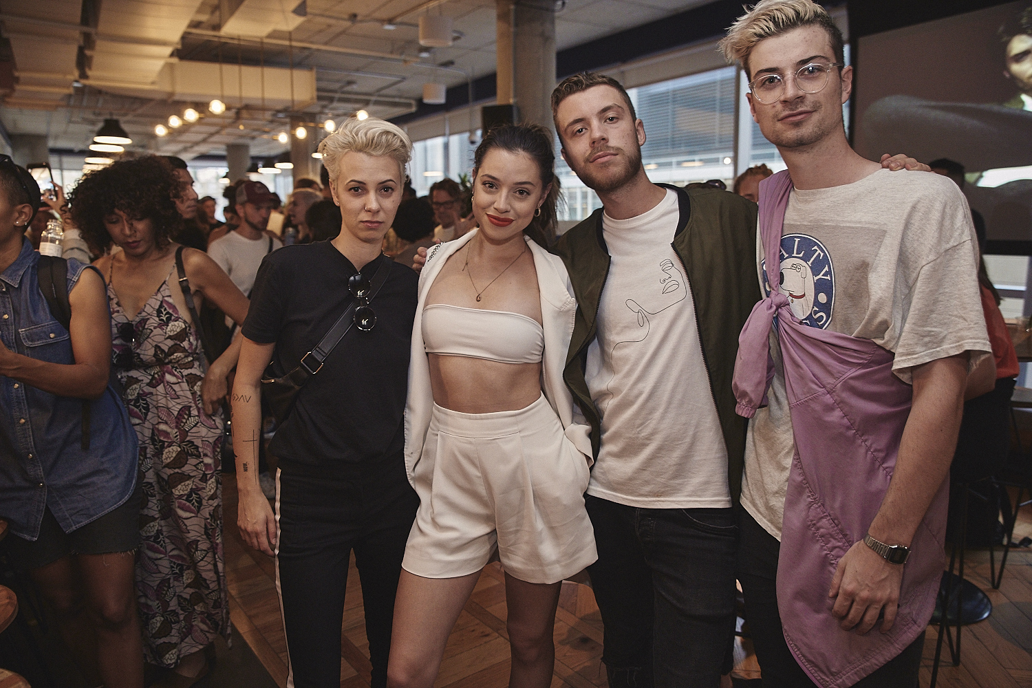 Little Burgundy célèbre la rentrée avec un cool party chez WeWork [Photos]