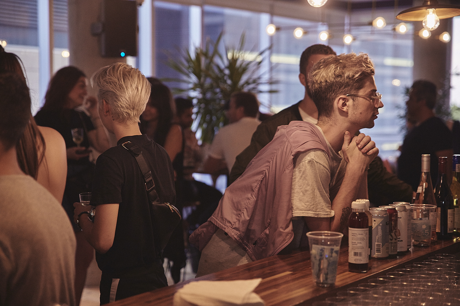 Little Burgundy célèbre la rentrée avec un cool party chez WeWork [Photos]