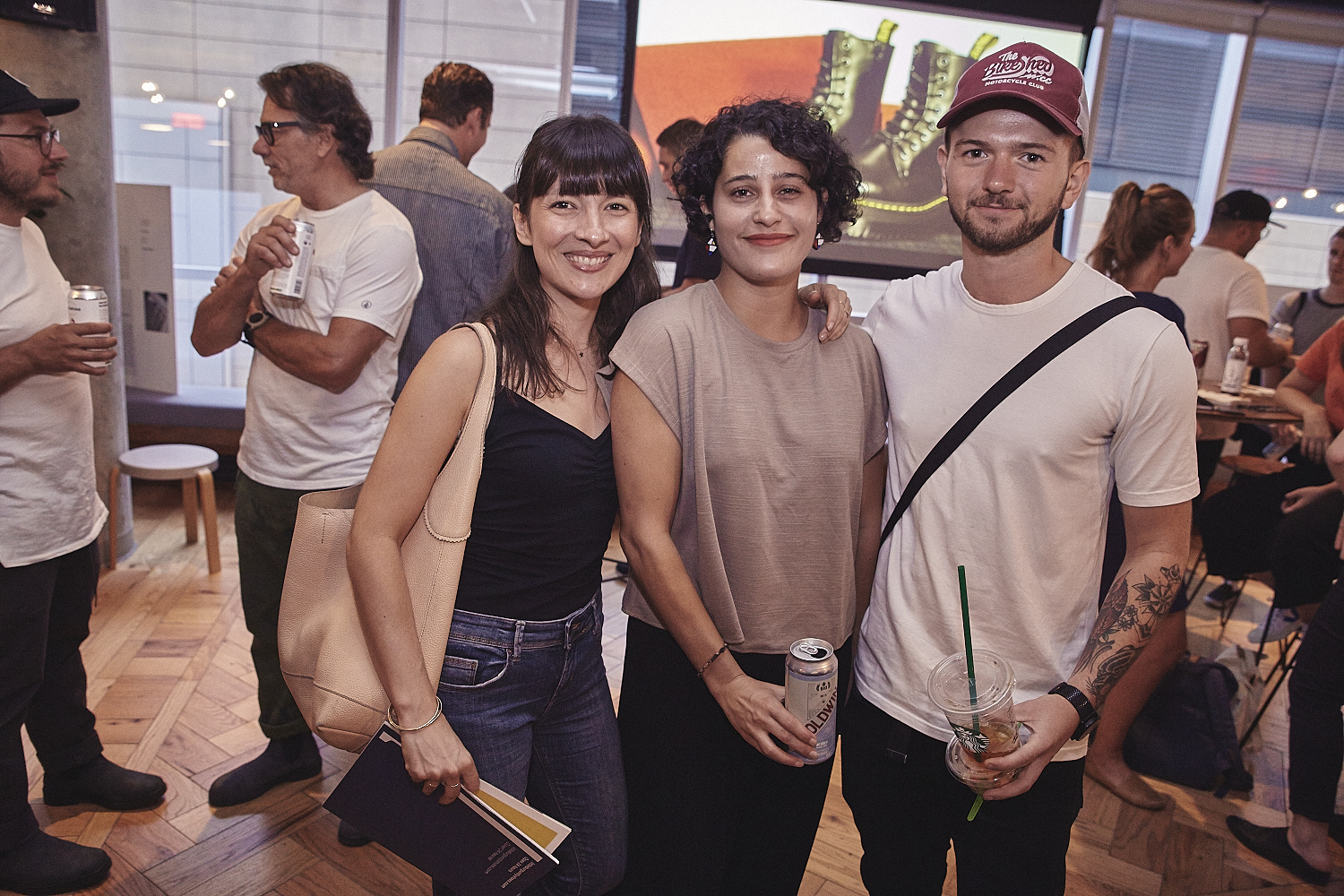 Little Burgundy célèbre la rentrée avec un cool party chez WeWork [Photos]