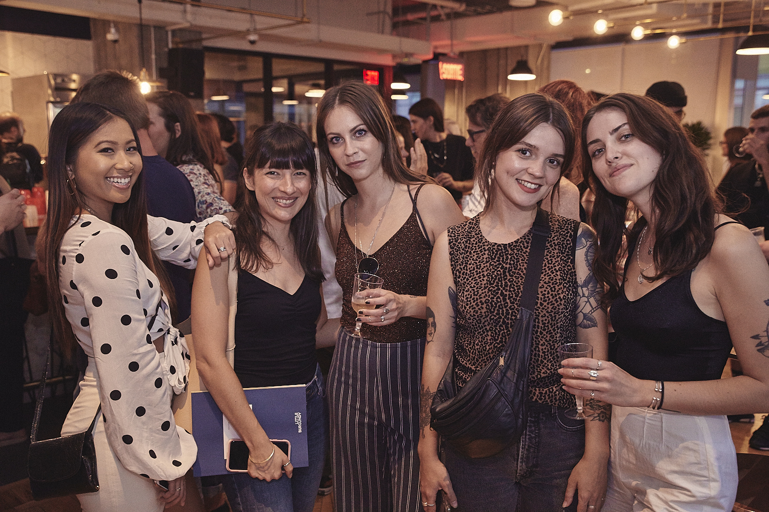 Little Burgundy célèbre la rentrée avec un cool party chez WeWork [Photos]