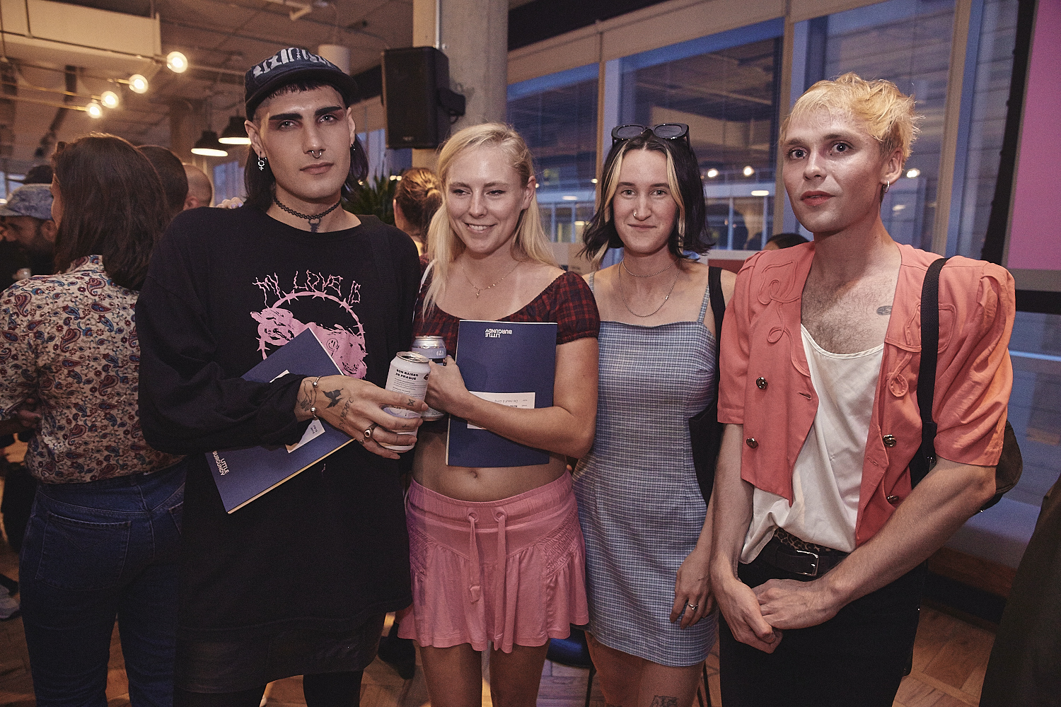 Little Burgundy célèbre la rentrée avec un cool party chez WeWork [Photos]