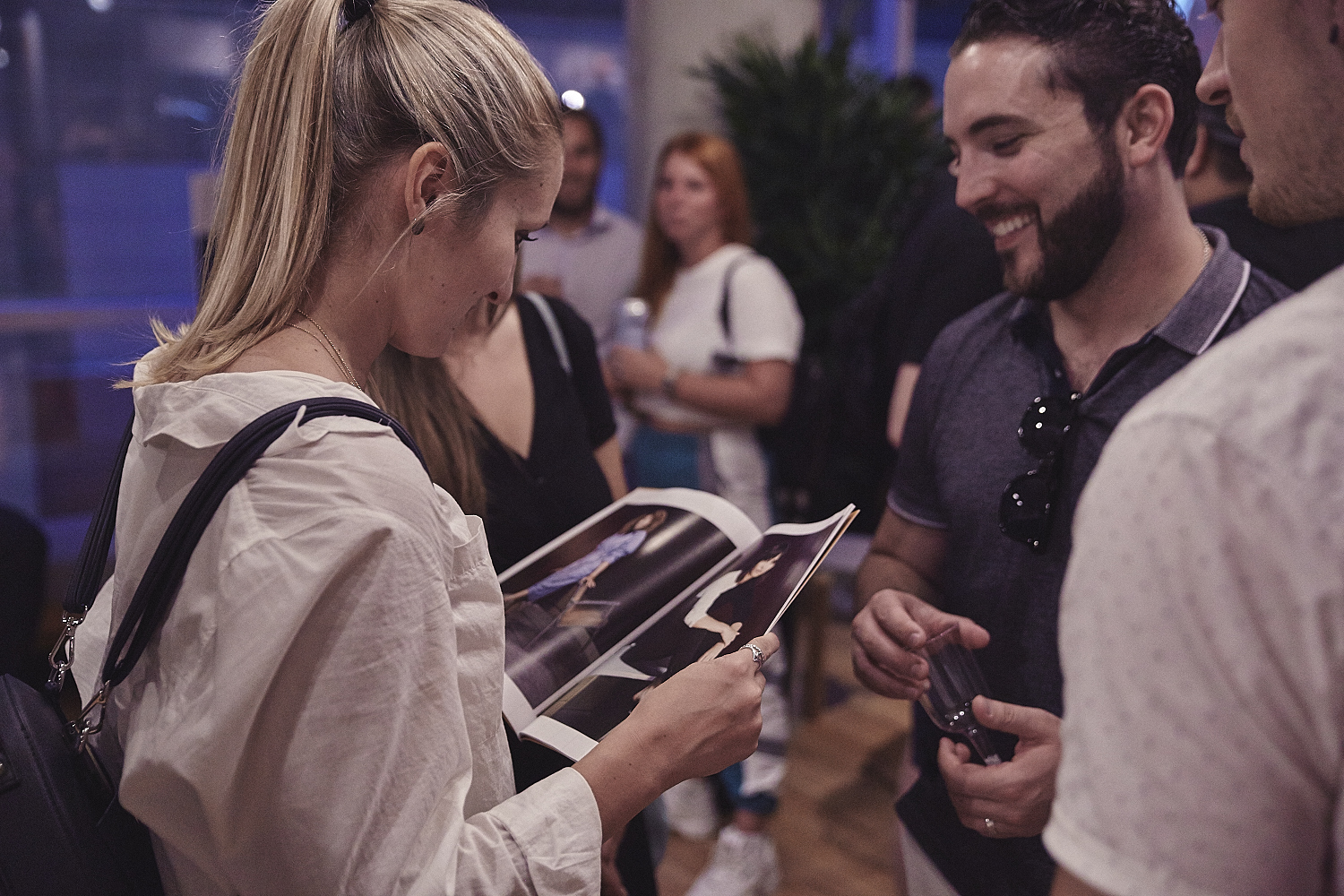 Little Burgundy célèbre la rentrée avec un cool party chez WeWork [Photos]