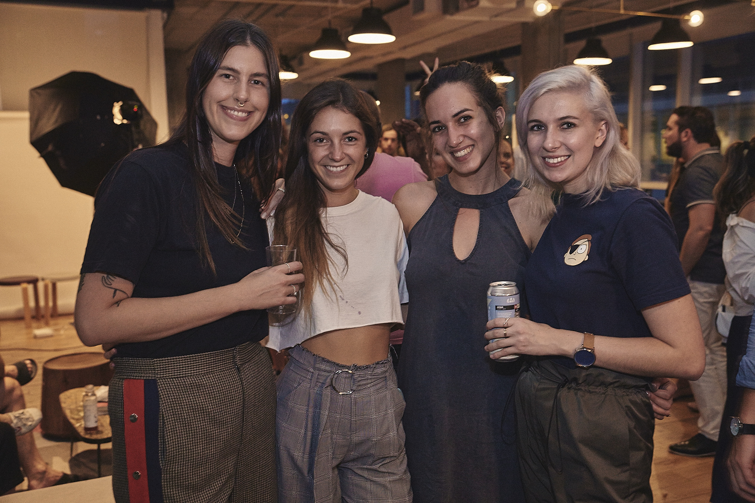 Little Burgundy célèbre la rentrée avec un cool party chez WeWork [Photos]