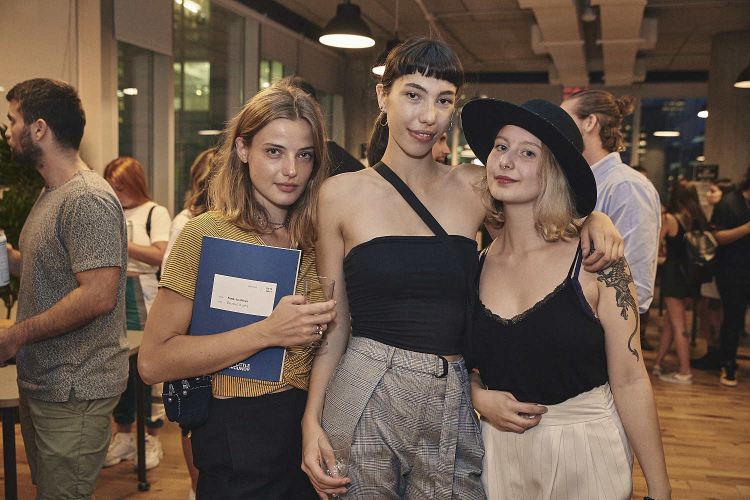 Little Burgundy célèbre la rentrée avec un cool party chez WeWork [Photos]