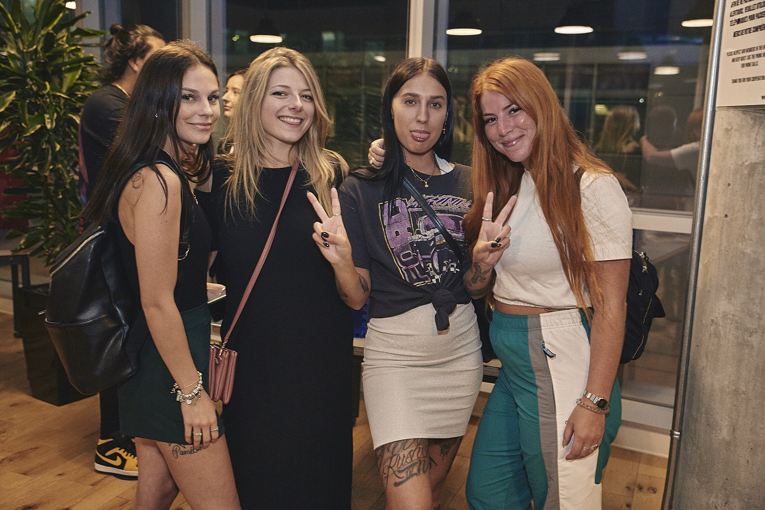 Little Burgundy célèbre la rentrée avec un cool party chez WeWork [Photos]