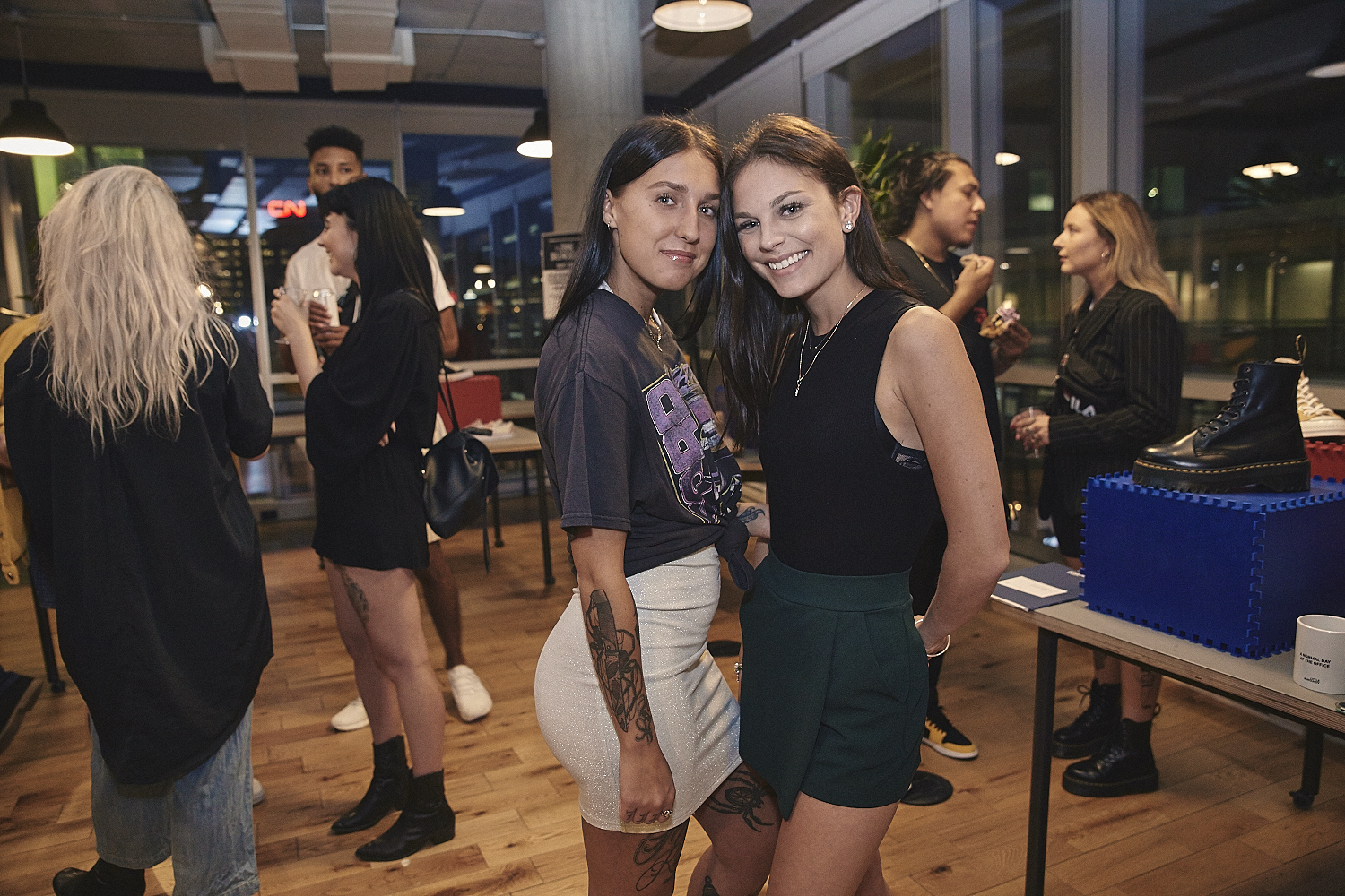 Little Burgundy célèbre la rentrée avec un cool party chez WeWork [Photos]